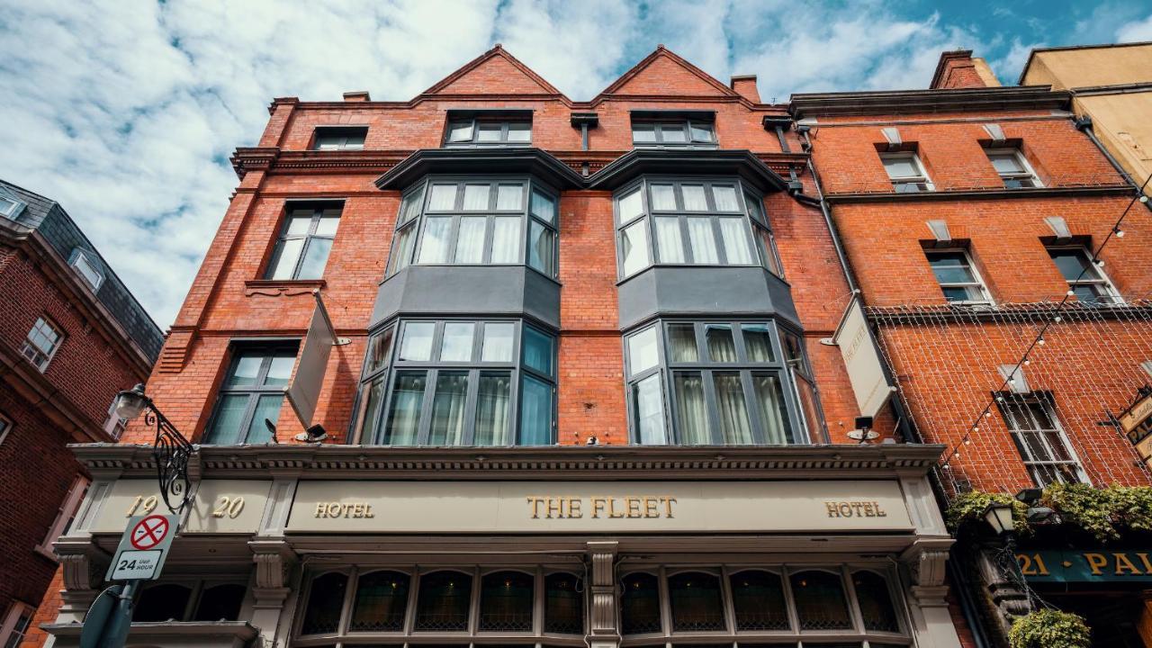 The Fleet Otel Dublin Dış mekan fotoğraf