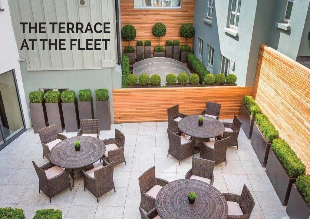 The Fleet Otel Dublin Dış mekan fotoğraf